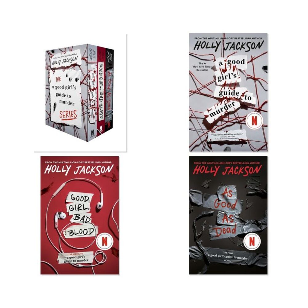 Dark Academia Mystery Collection 4-Book Bundle - Holly Jackson